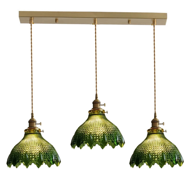 Stylish Glass Pendant Light for Dining Room & Restaurant Décor