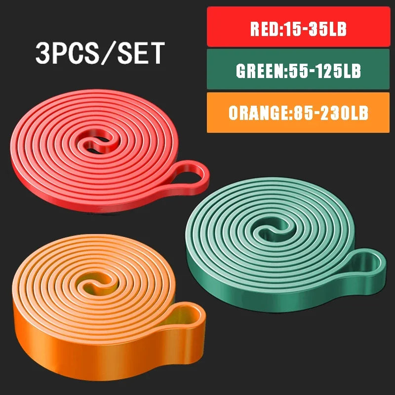 Versatile Resistance Bands for Strength Training & Home Workouts
