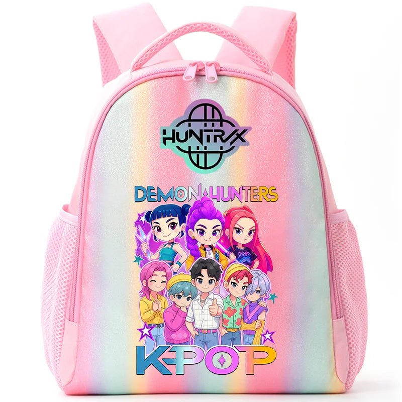 KPOP Backpack - Stylish Anime Schoolbag for Travel & Gifts