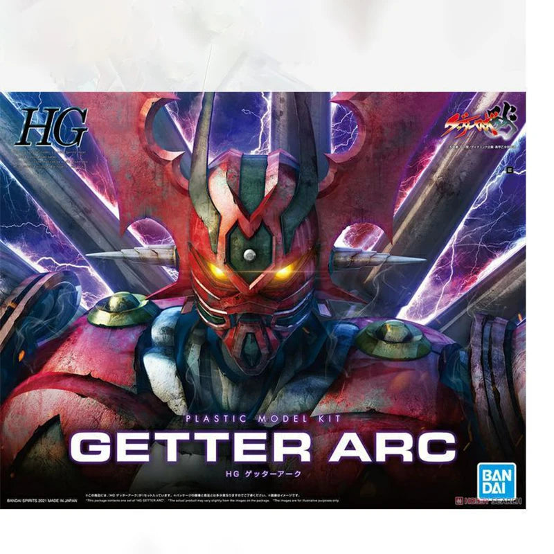 BANDAI Getter Arc Action Figure - Perfect Gift for Anime Fans