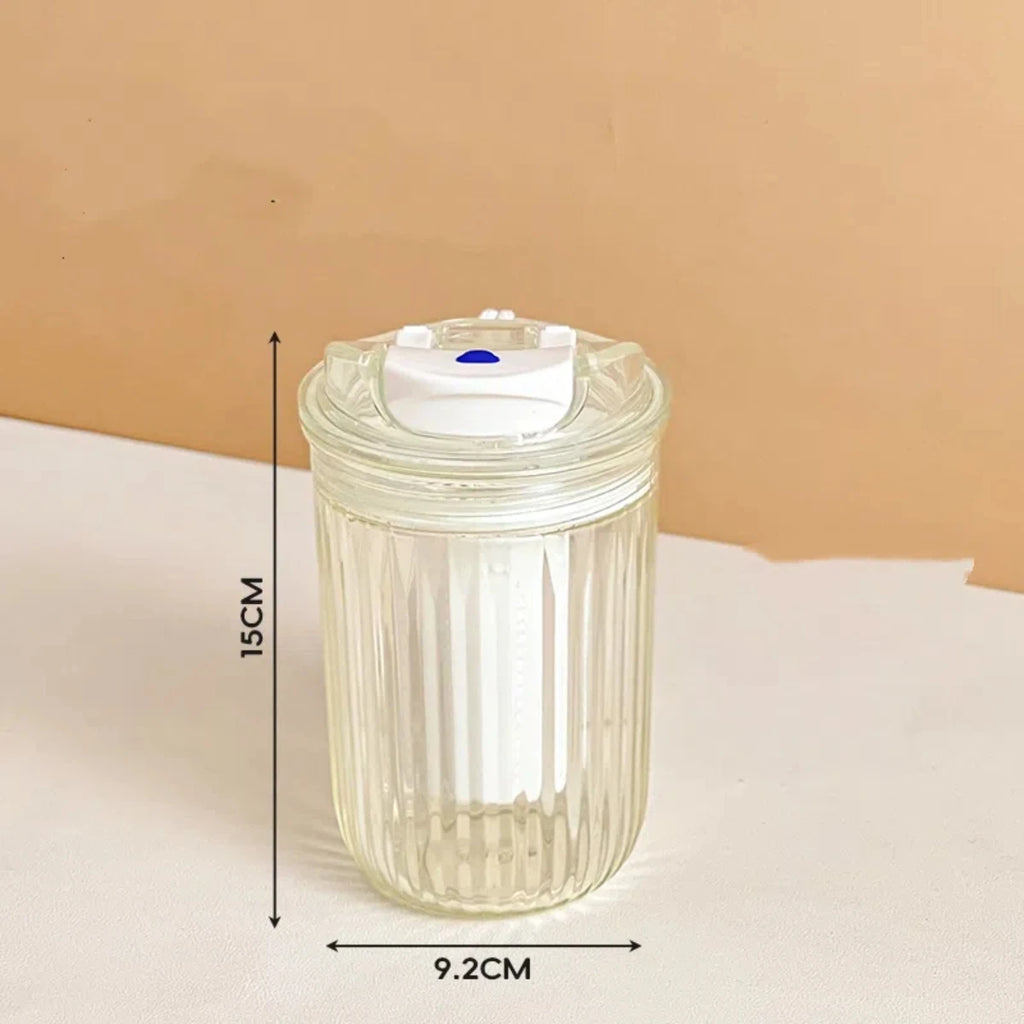 420ML Portable Leak-Proof Tumbler - Heat & Cold Resistant