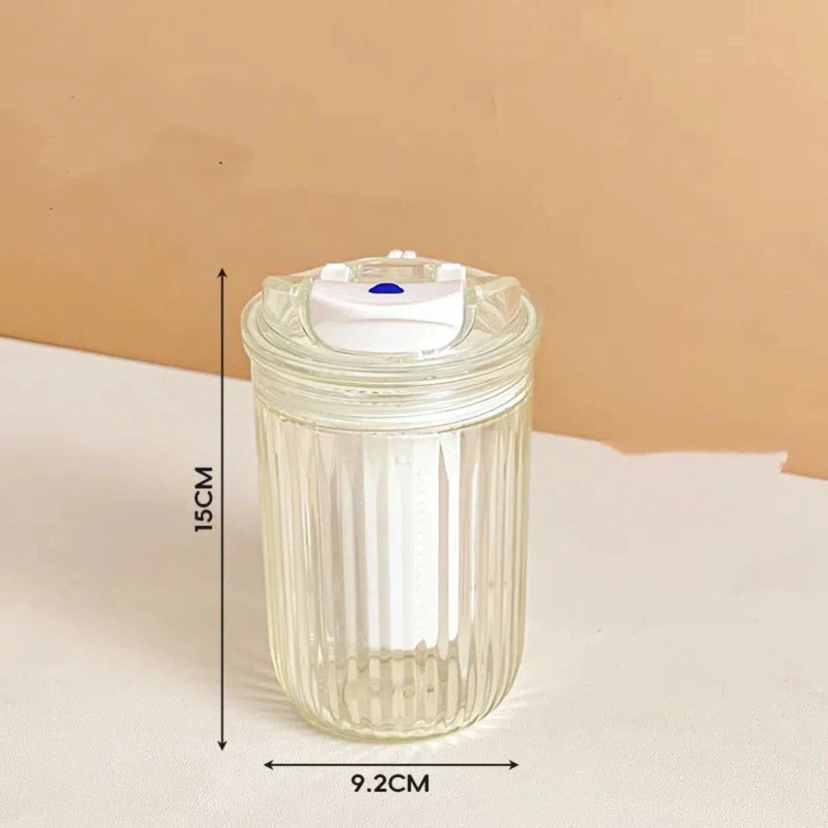 420ML Portable Leak-Proof Tumbler - Heat & Cold Resistant