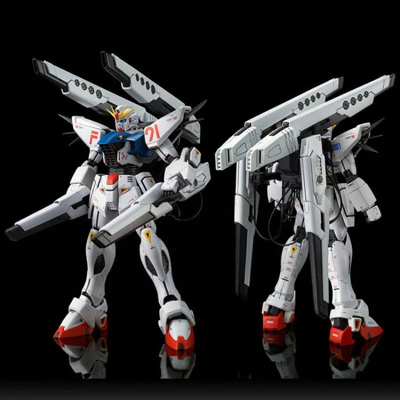 Bandai MG F91 Ver.2.0 Gundam Action Figure - Back Cannon Type