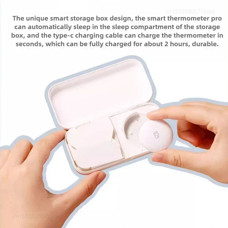 Miaomiaoce Smart Baby Thermometer - High Precision with Alarm