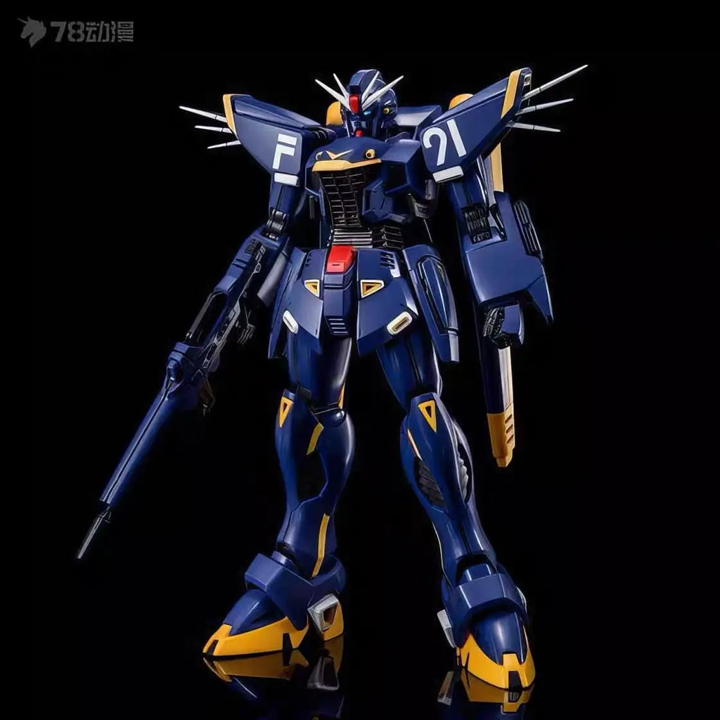 Bandai MG F91 Ver.2.0 Gundam Action Figure - Back Cannon Type