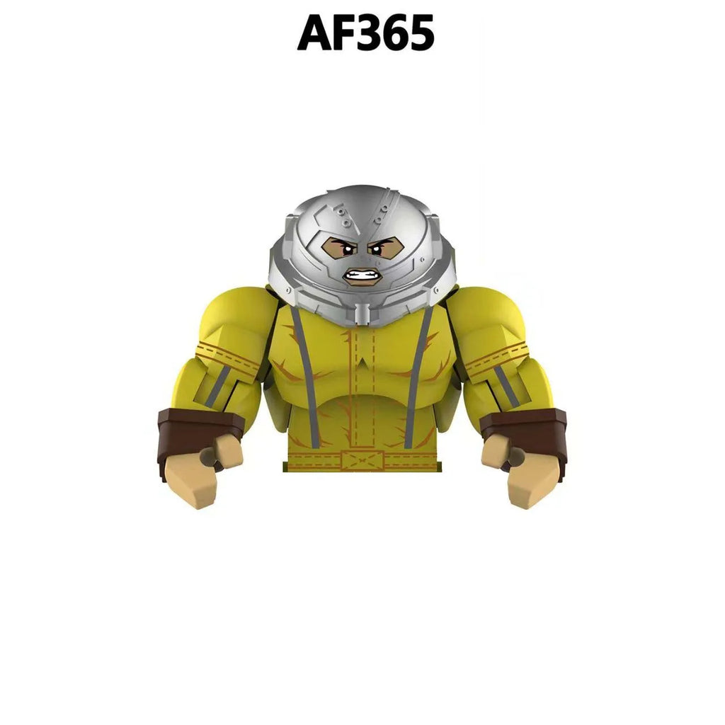 Assemble Movable Mini Bricks Lizard Rhino Action Figure Toy