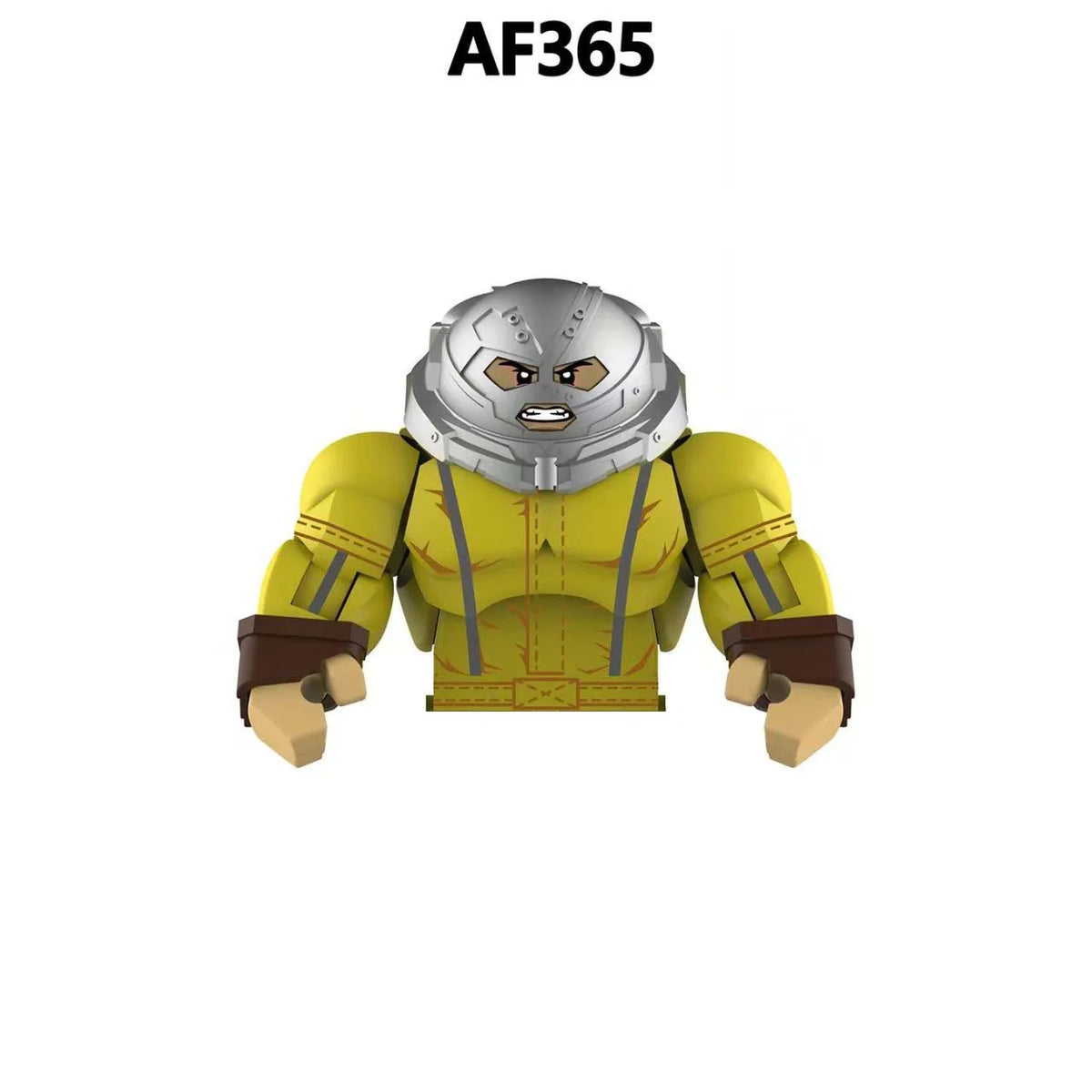 Assemble Movable Mini Bricks Lizard Rhino Action Figure Toy