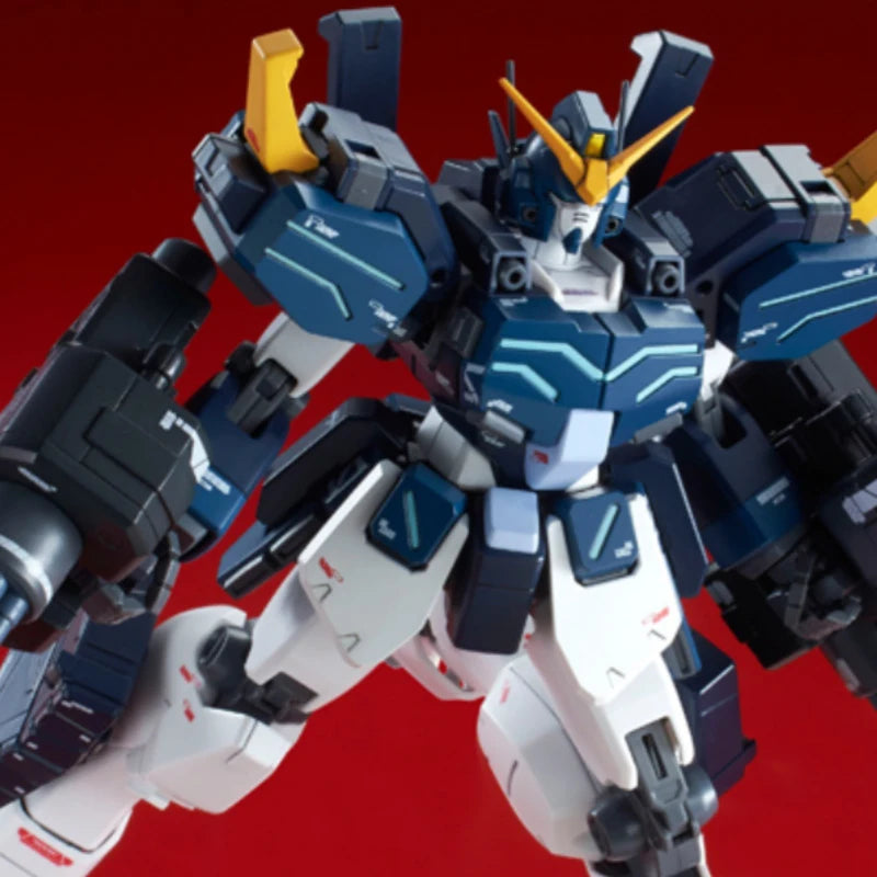 Bandai MG 1/100 Gundam Heavyarms Custom Model Kit - Perfect Gift for Kids