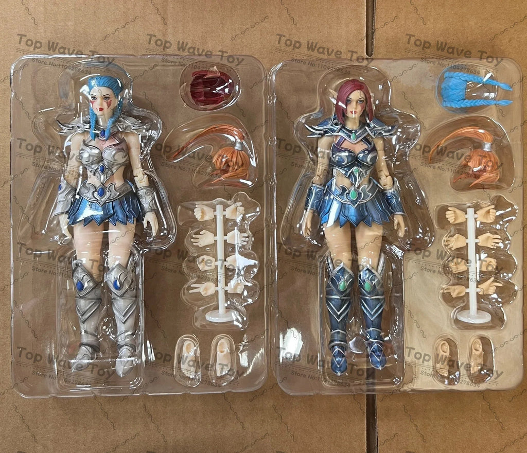 1/12 Scale Elf Guard Collectible Figure - Fantasy Adventure