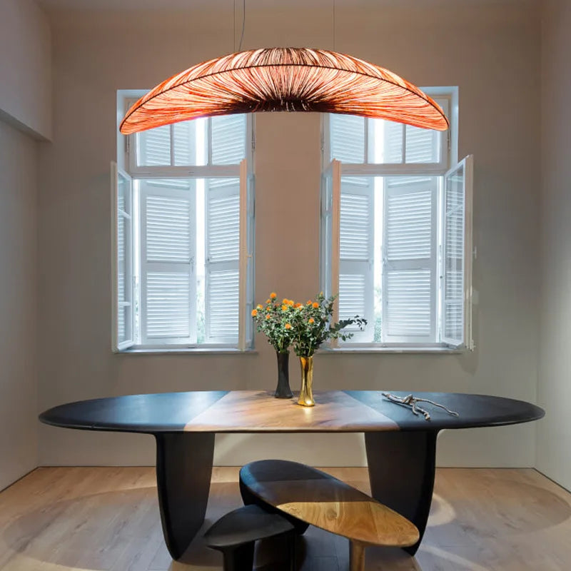 Nordic Minimalist LED Pendant Light | Retro Home Decor Fixture