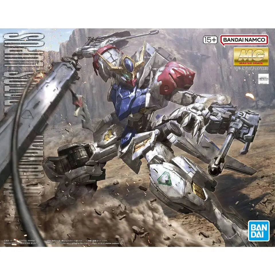 Bandai MG 1/100 Gundam Barbatos Fourth Type Model - Dynamic Action Figure