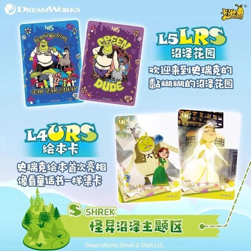 KAYOU DreamWorks Animation Card Collection - 30th Anniversary Edition