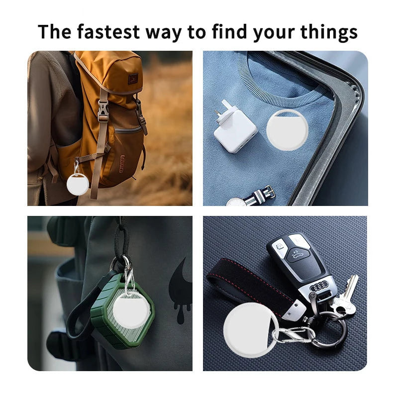 LISM Mini Bluetooth GPS Tracker - Find My Anti-Lose Reminder Alarm