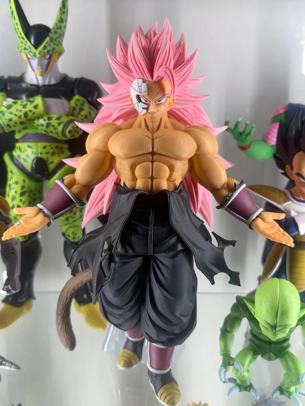 Dragon Ball Broly Goku Super 3 Action Figure - Collectible Model Toy