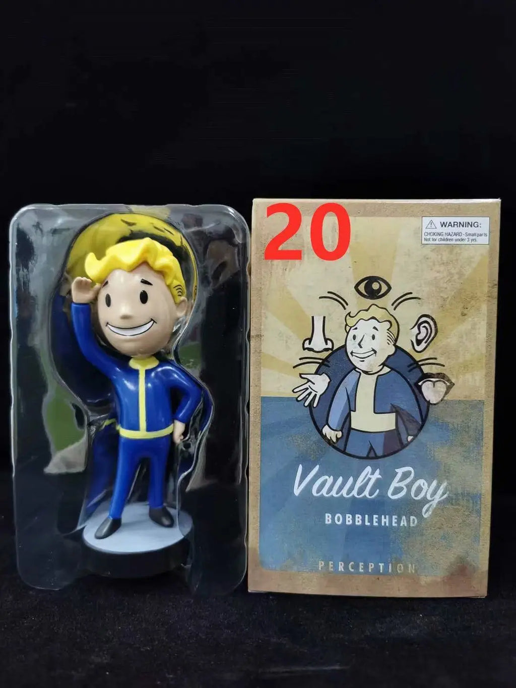 Vault Boy Generation 7 Anime Action Figure – Perfect Room Decoration