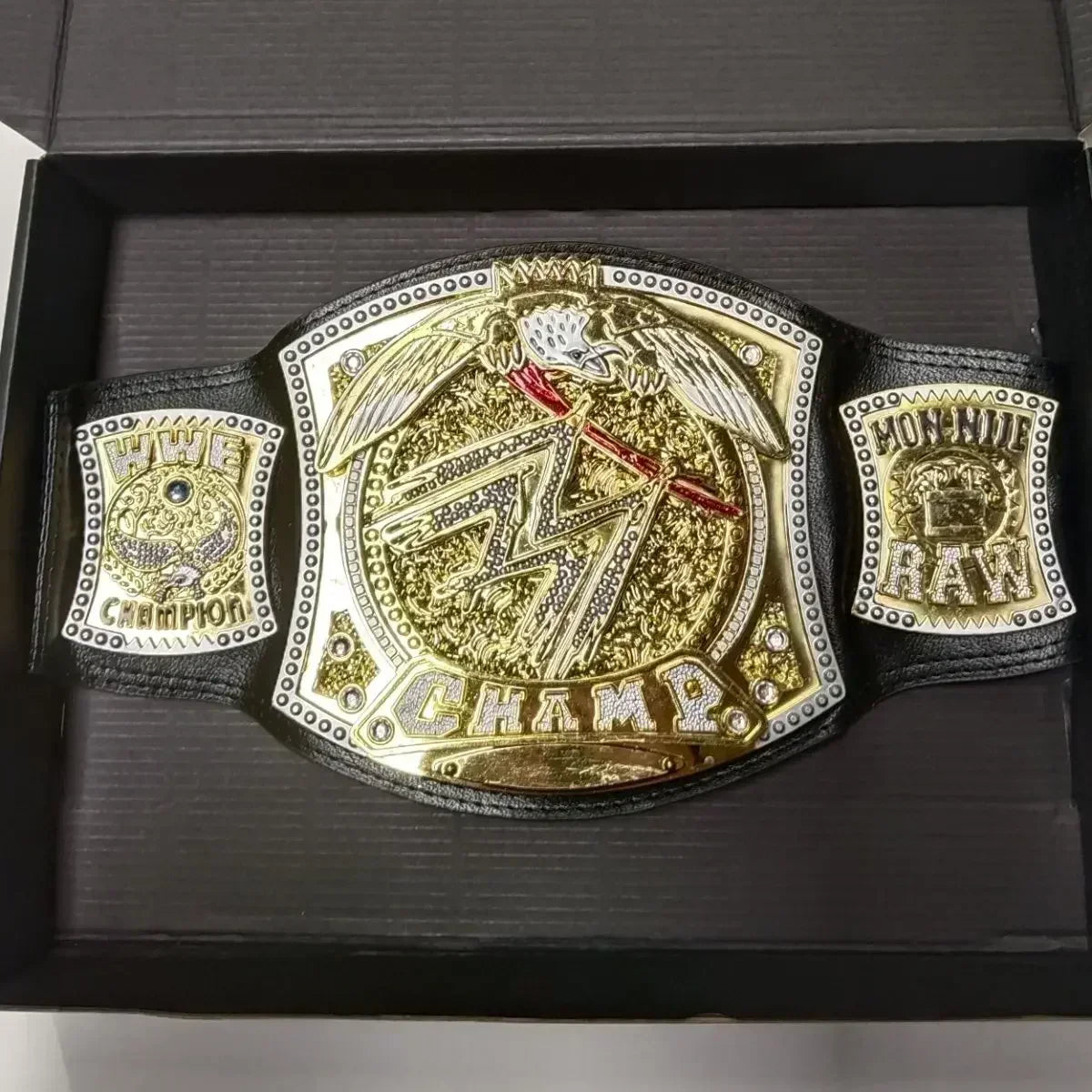 Kids' Cosplay Boxing Champion Gold Belt - Perfect Gift