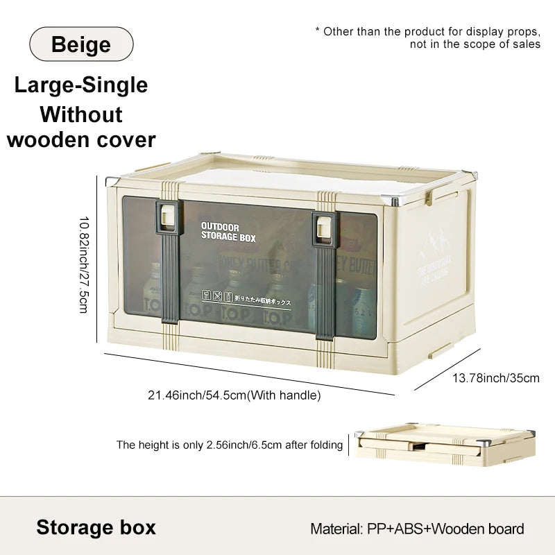 UFORU Foldable Thickened Storage Box - Perfect for Home & Travel