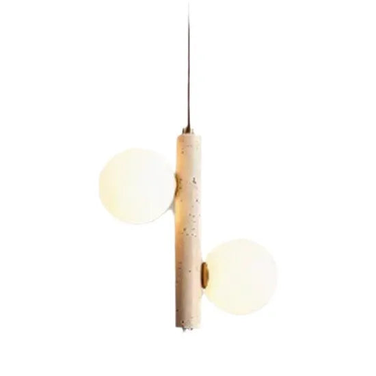 Elegant Frosted Glass Crystal Chandelier – Modern Pendant Light