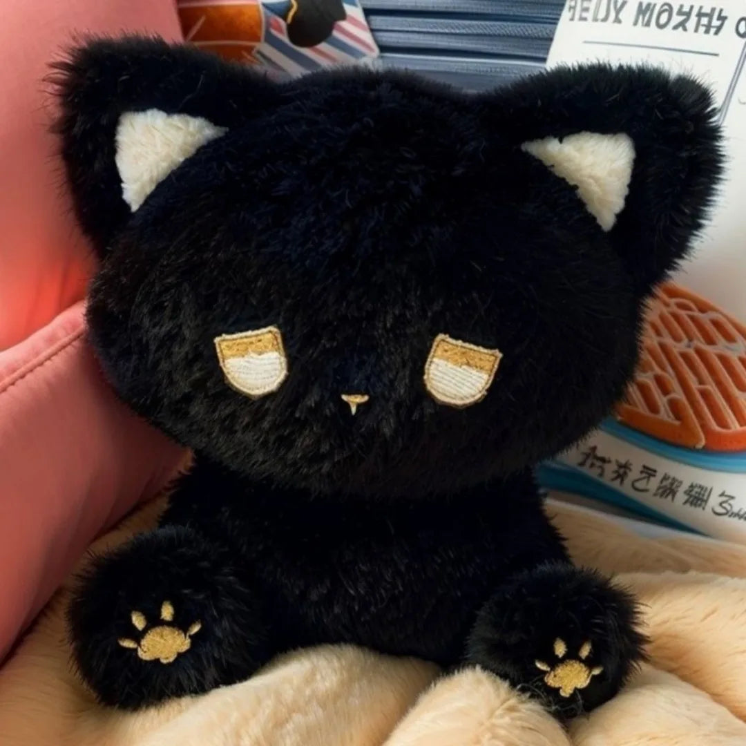 15cm Cute Emo Bear Plush Toy - Soft Doll for Kids Gift