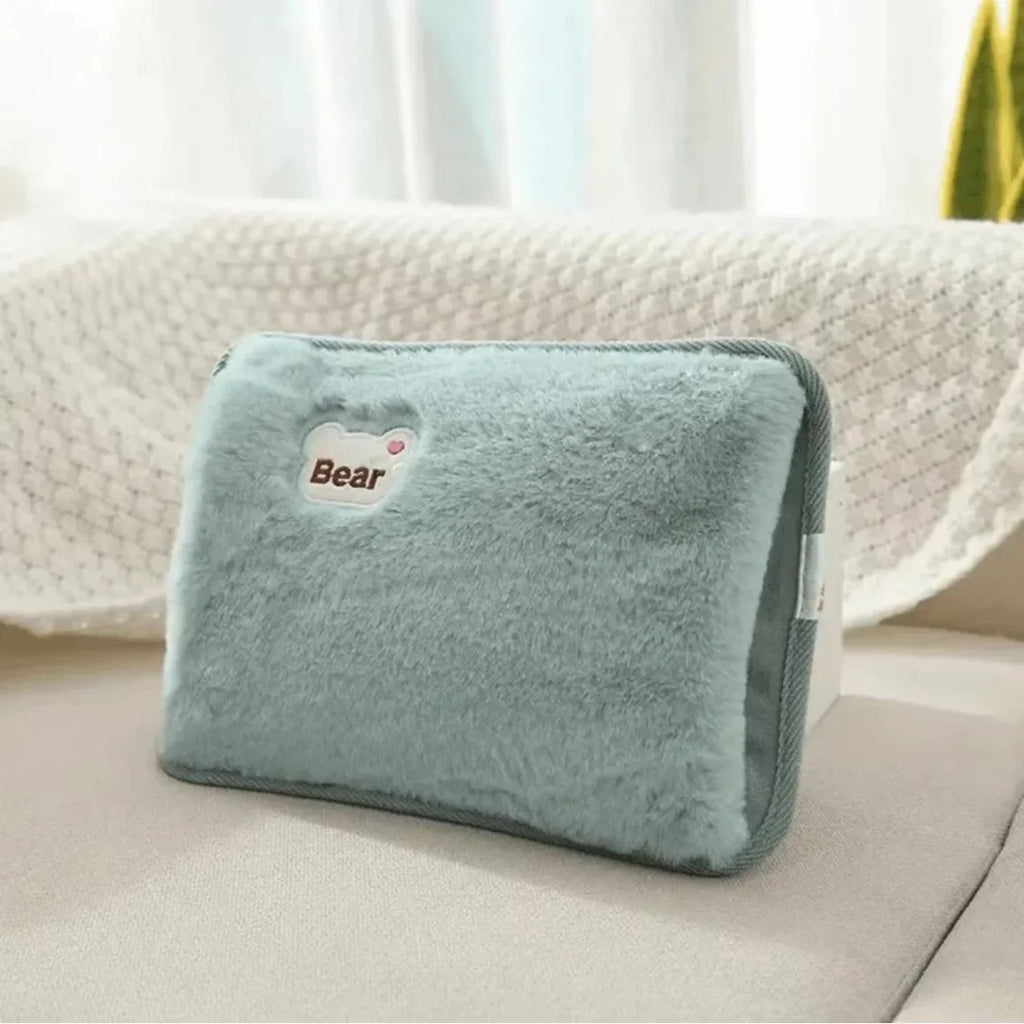 Cute Electric Hand Warmer & Rechargeable Hot Water Bottle – EU Plug