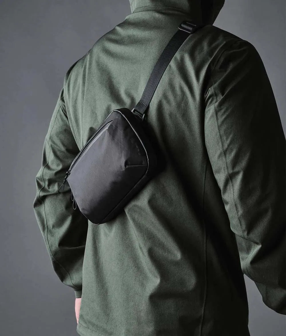 Durable Crossbody Travel Organizer Bag for Men & Women