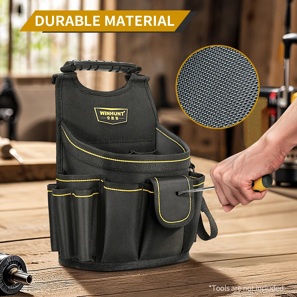 Professional Electrician Tool Pouch - Durable OXFORD Cloth Design