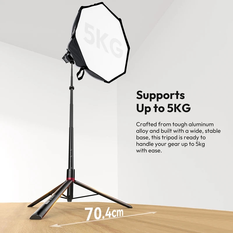 Ulanzi AT-05 Foldable Light Stand Tripod for Video & Softbox Lighting