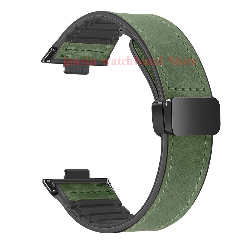 Stylish Silicone Sport Band for Huawei Watch Fit & Fit Pro Series