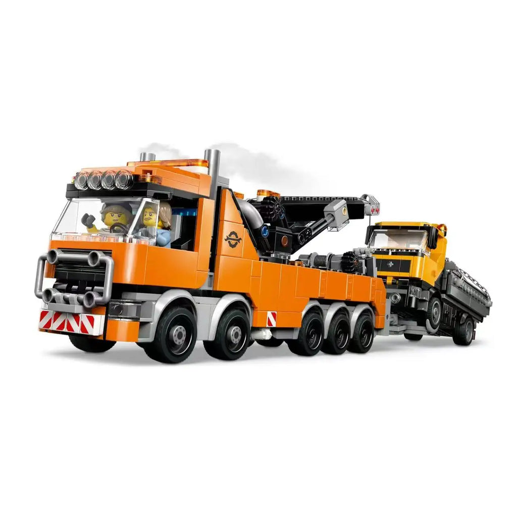 City Series 60467 Heavy Tower Crane Truck - Perfect Gift for Kids