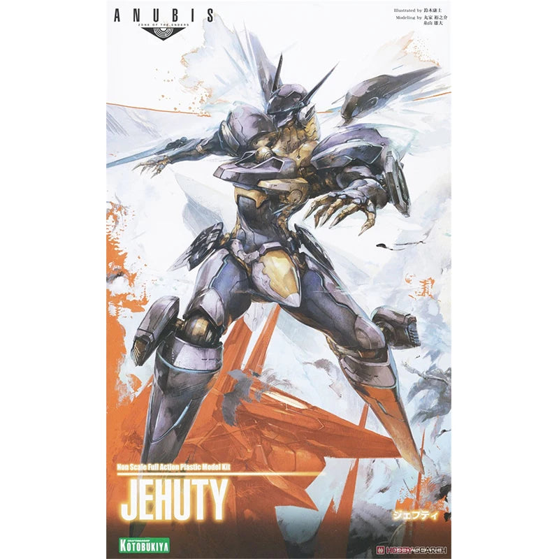 Kotobukiya KP166X JEHUTY Action Figure - Dynamic Model Kit for Collectors