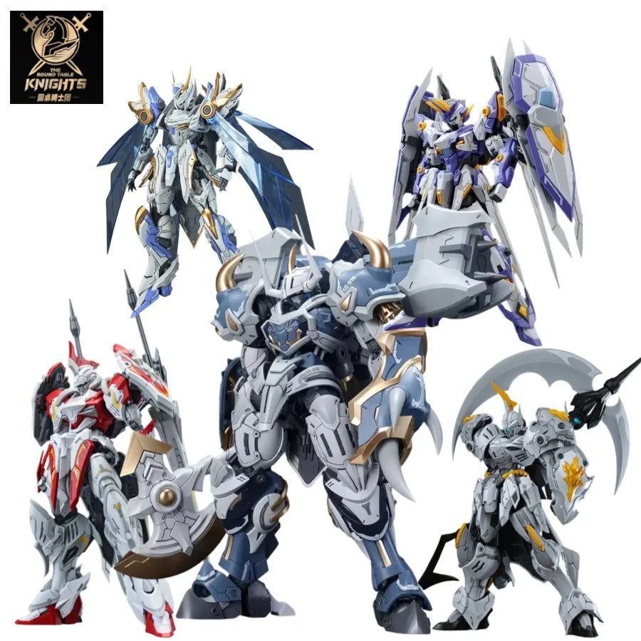 Rampage Action Figures: Thunder Incise Grace & Furious Galahad