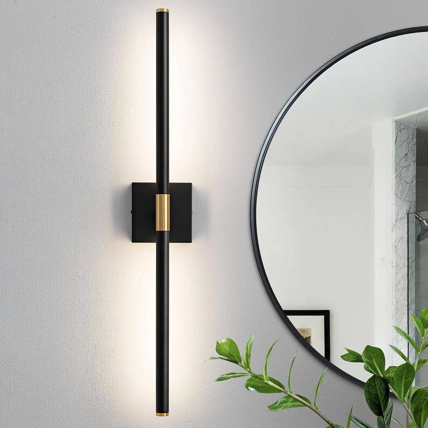 2-Piece LED Dimmable Picture Light - 10000mAh USB Rechargeable