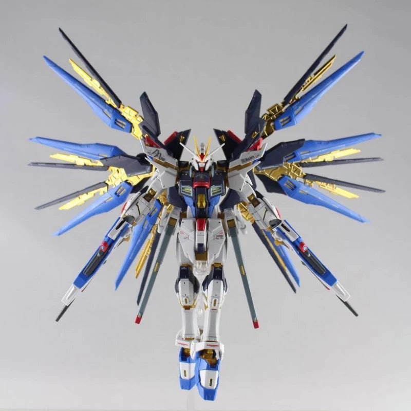 Bandai Strike Freedom Gundam Action Figure Model Kit - Ultimate Collector's Item