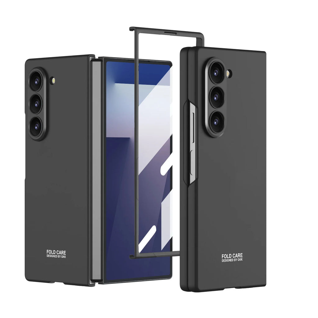 Sleek Ultra-Thin Samsung Z Fold7 Case - Shockproof & Anti-Scratch
