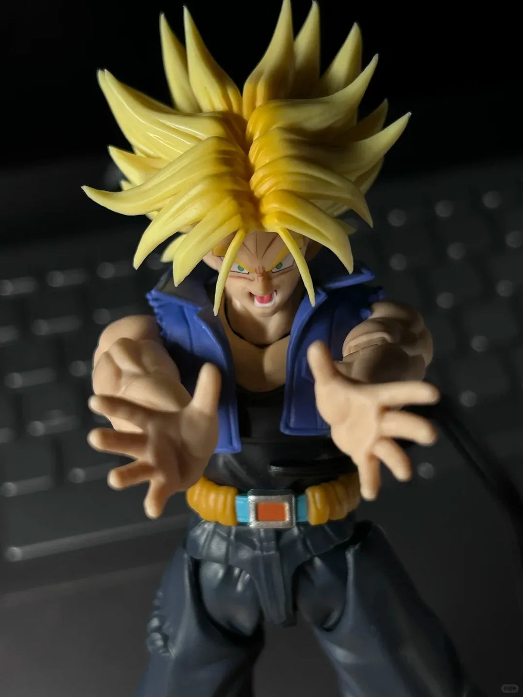 Dragon Ball Z Super Saiyan Trunks Action Figure – Collectible Model