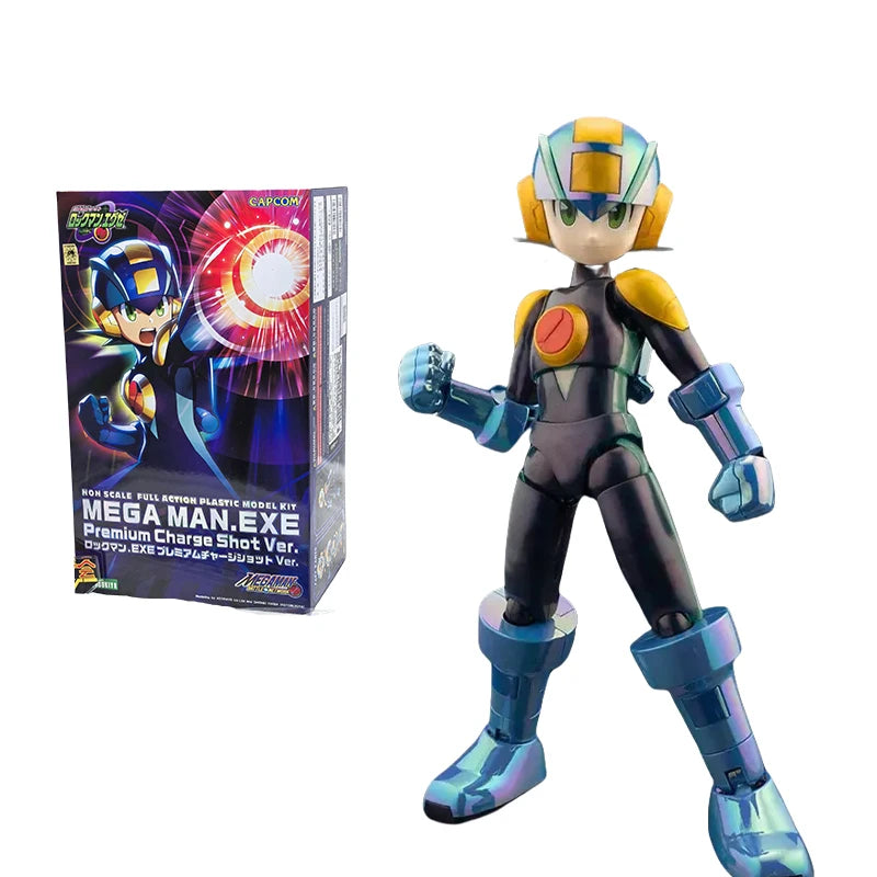 Kotobukiya Mega Man 11 Charge Shot Ver. Model – Collectible Action Figure