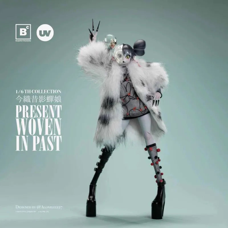 Beautiful Chemistry 1/6 Scale Cicada Mother Artist Action Figure Set