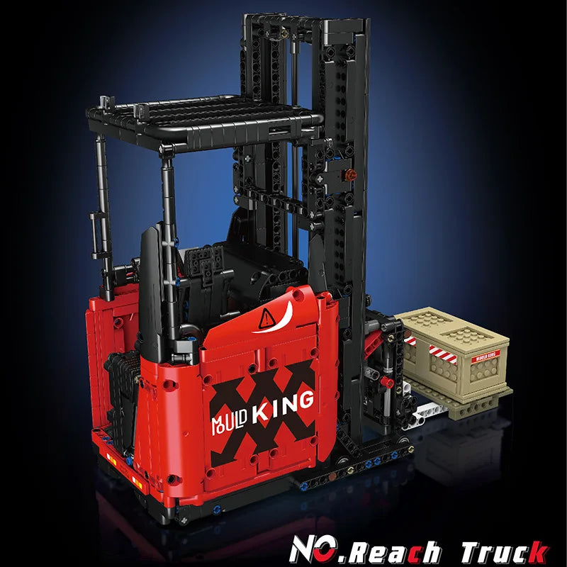 MOULD KING RC Forklift Truck Model Building Blocks - 1506PCS for Kids