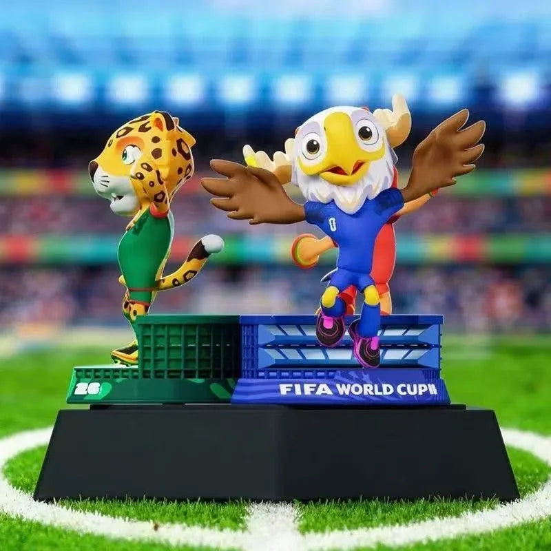 FIFA World Cup 2026 Mascot PVC Figure - Collectible Fan Ornament