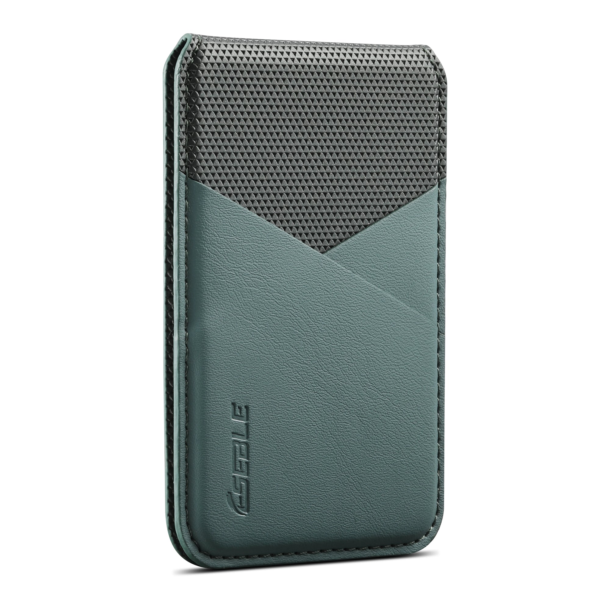 Elegant Leather Wallet MagSafe Card Holder for iPhone & Galaxy
