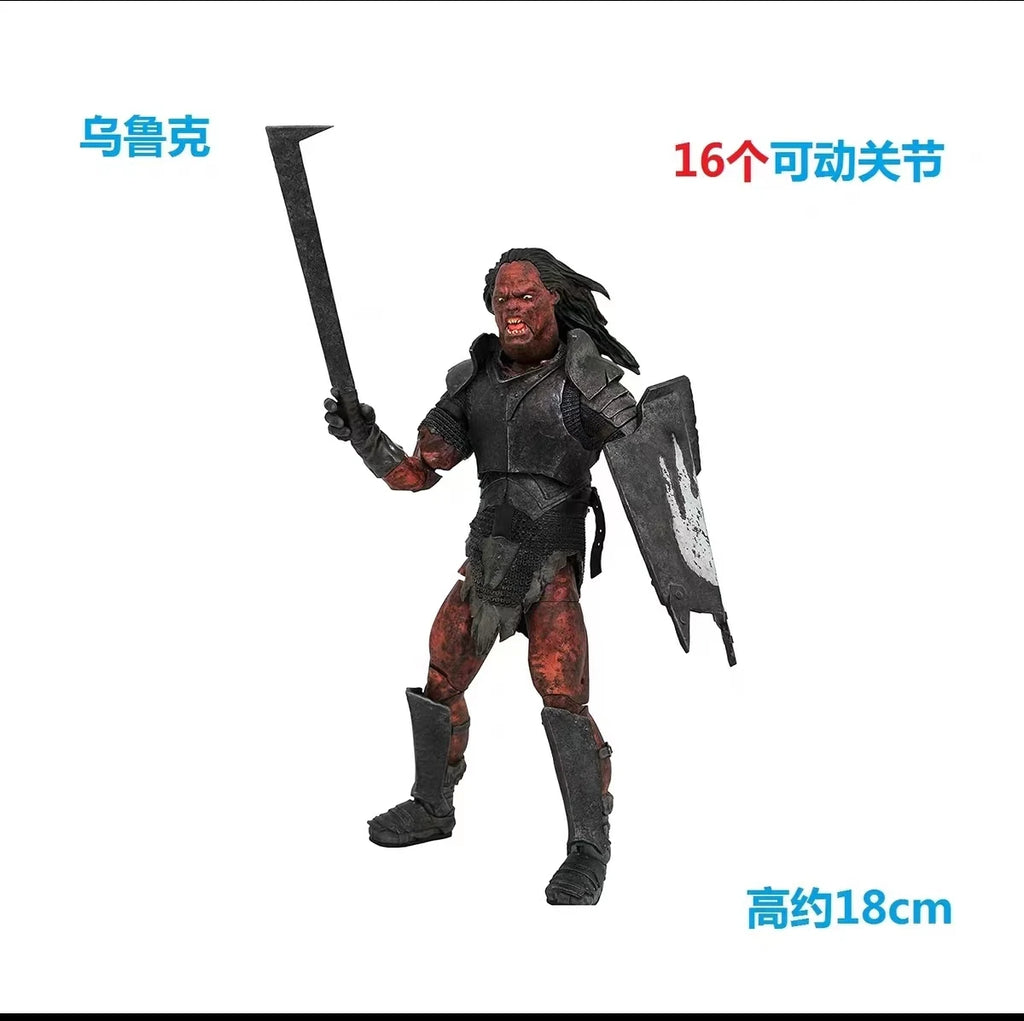 The Lord of the Rings 7-Inch Action Figure Collectible Model