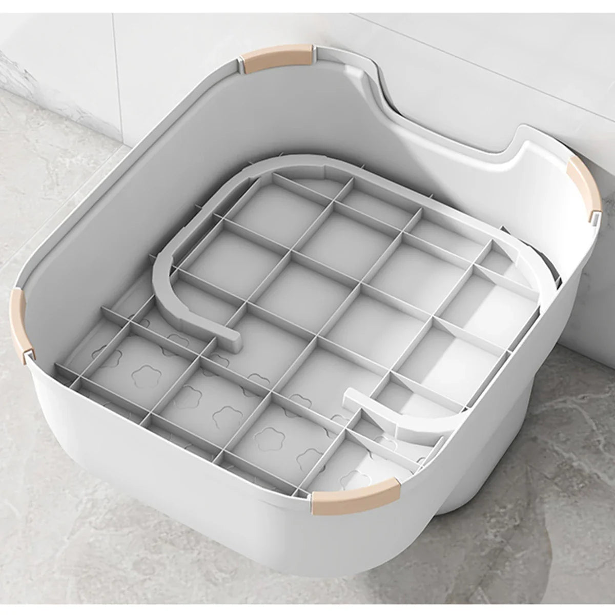 Safe & Sturdy Non-Slip Step Stool for Kids' Potty Training
