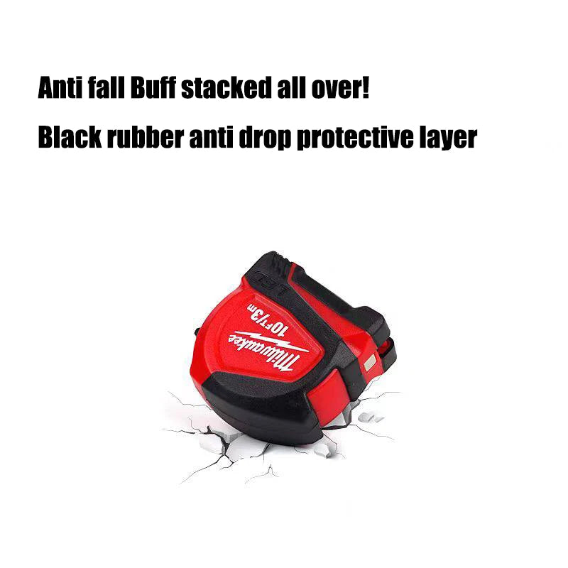 Milwaukee 3m/10ft LED Light Tape Measure - Durable & Magnetic