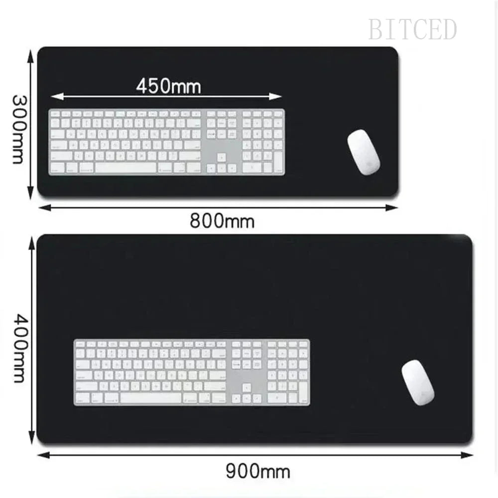 BITCED XXL Gaming Mousepad - Anti-Slip, Durable, Washable Mat