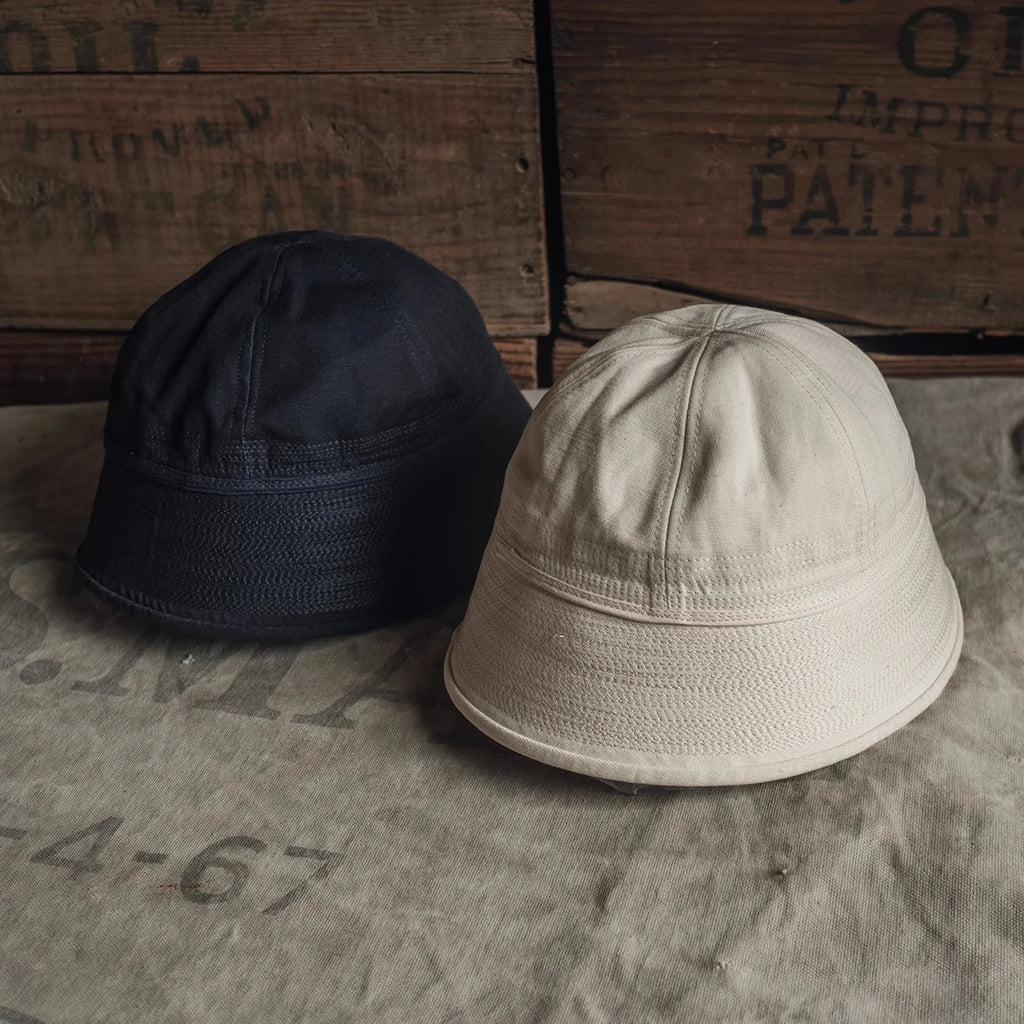 Bronson Sailor Hat - Versatile Sun Protection Bucket Cap