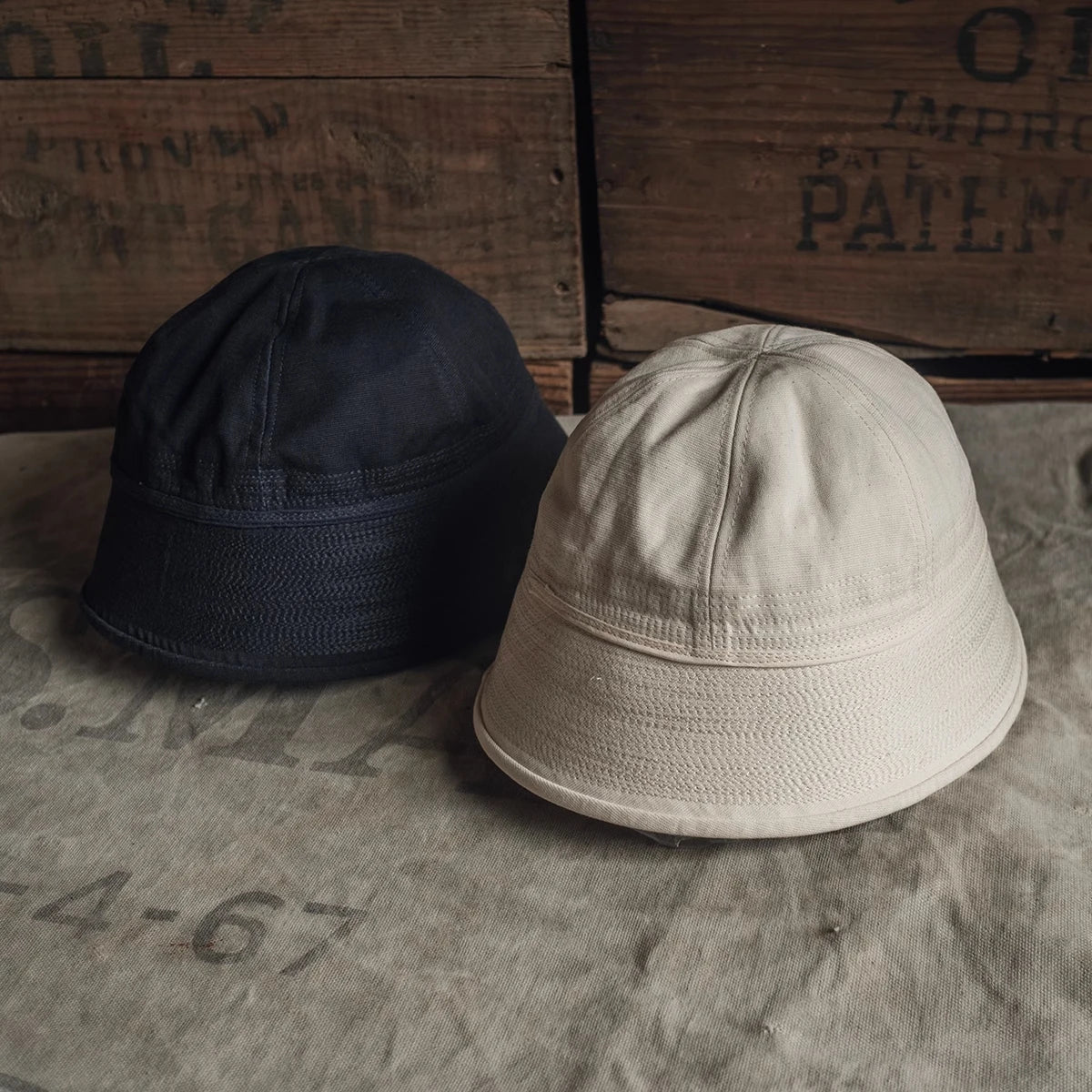 Bronson Sailor Hat - Versatile Sun Protection Bucket Cap