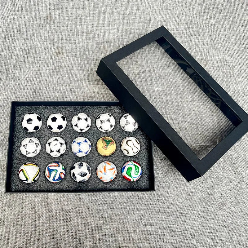 2026 World Football Model Set - Mini Commemorative Ornament for Fans