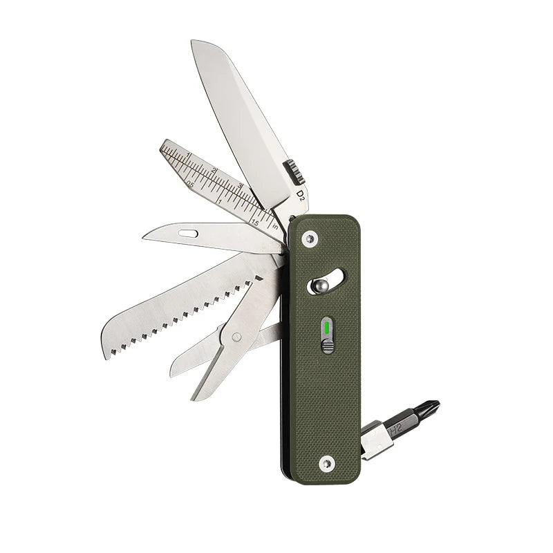 ROXON S503G Modular Pocket Tool - 8 Essential Tools Included