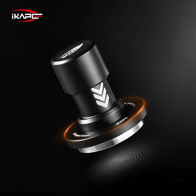 IKAPE V6 58mm Espresso Tamper - Impact & Constant Pressure Design