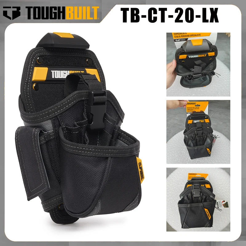 TOUGHBUILT Multi-Functional Tool Storage Bags & Holsters for Professionals